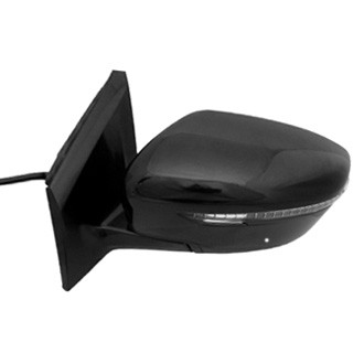Pacific Best® - Driver Side Power View Mirror (Heated, Foldaway) (Standard Line)