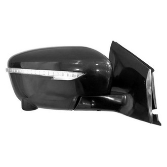 Pacific Best® - Passenger Side Power View Mirror (Heated, Foldaway) (Standard Line)