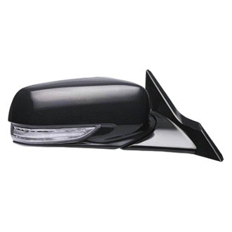Pacific Best® - Passenger Side Power View Mirror (Heated, Foldaway) (Standard Line)