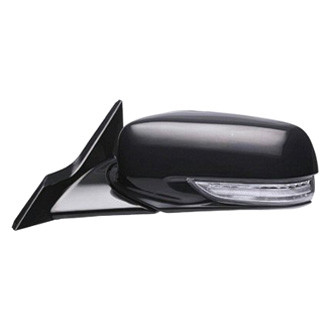 Pacific Best® - Driver Side Power View Mirror (Heated, Foldaway) (Standard Line)