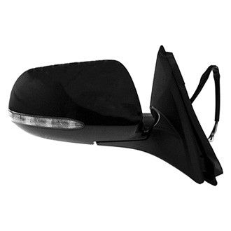 Pacific Best® - Passenger Side Power View Mirror (Heated, Foldaway) (Standard Line)