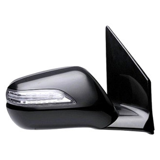 Pacific Best® - Passenger Side Power View Mirror (Heated, Foldaway) (Standard Line)