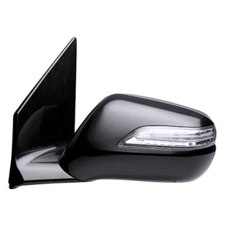 Pacific Best® - Driver Side Power View Mirror (Heated, Foldaway) (Standard Line)