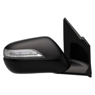 Pacific Best® - Passenger Side Power View Mirror (Heated, Foldaway) (Standard Line)