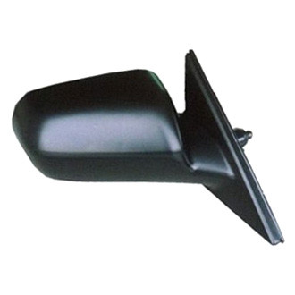 Pacific Best® - Passenger Side Manual Remote View Mirror (Non-Heated, Non-Foldaway) (Standard Line)