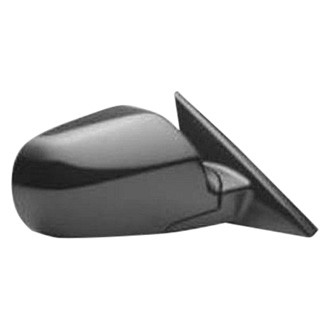 Pacific Best® - Passenger Side Manual Remote View Mirror (Non-Heated, Foldaway) (Standard Line)