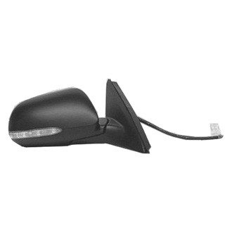 Pacific Best® - Passenger Side Power View Mirror (Heated, Foldaway) (Standard Line)