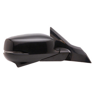 Pacific Best® - Passenger Side Power View Mirror (Heated, Foldaway) (Standard Line)