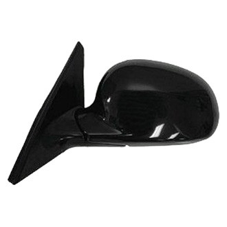 Pacific Best® - Driver Side Manual Remote View Mirror (Non-Heated, Foldaway) (Standard Line)