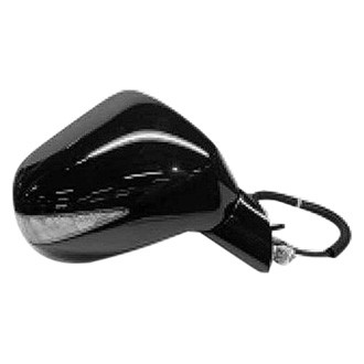Pacific Best® - Passenger Side Power View Mirror (Non-Heated, Foldaway) (Standard Line)