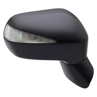 Pacific Best® - Passenger Side Power View Mirror (Heated, Foldaway) (Standard Line)