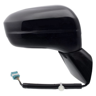 Pacific Best® - Passenger Side Power View Mirror (Heated, Foldaway) (Standard Line)