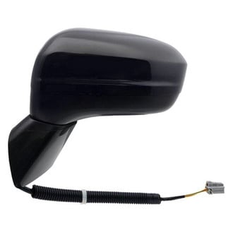 Pacific Best® - Driver Side Power View Mirror (Non-Heated, Foldaway)