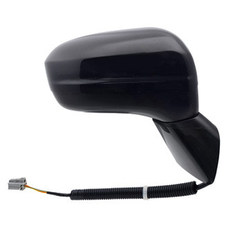 Pacific Best® - Passenger Side Power View Mirror (Non-Heated, Foldaway) (Standard Line)