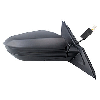Pacific Best® - Passenger Side Power View Mirror (Non-Heated, Foldaway) (Standard Line)