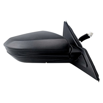 Pacific Best® - Passenger Side Power View Mirror (Heated, Foldaway)