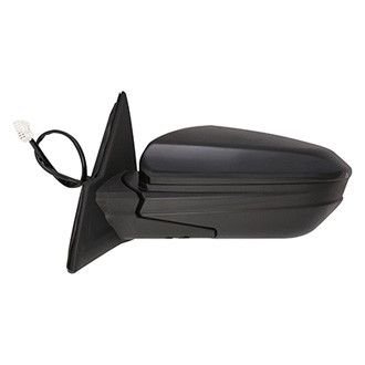 Pacific Best® - Driver Side Power View Mirror (Heated, Foldaway) (Standard Line)