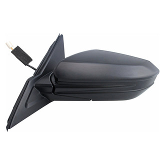 Pacific Best® - Driver Side Power View Mirror (Non-Heated, Foldaway) (Standard Line)