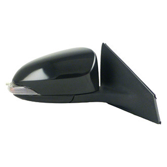 Pacific Best® - Passenger Side Power View Mirror (Heated, Foldaway) (Standard Line)