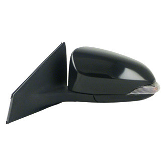 Pacific Best® - Driver Side Power View Mirror (Heated, Foldaway) (Standard Line)
