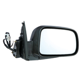 Pacific Best® - Passenger Side Power View Mirror (Heated, Foldaway) (Standard Line)