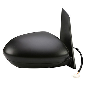 Pacific Best® - Passenger Side Power View Mirror (Non-Heated, Foldaway) (Standard Line)