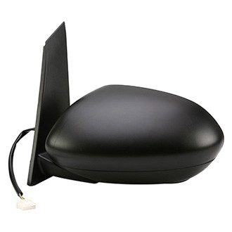 Pacific Best® - Driver Side Power View Mirror (Non-Heated, Foldaway) (Standard Line)