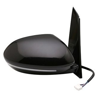 Pacific Best® - Passenger Side Power View Mirror (Heated, Foldaway) (Standard Line)