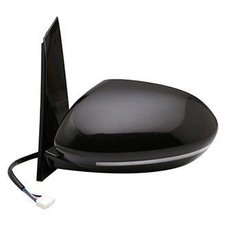 Pacific Best® - Driver Side Power View Mirror (Heated, Foldaway) (Standard Line)