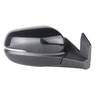 Pacific Best® - Passenger Side Power View Mirror (Heated, Foldaway)
