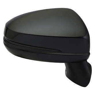 Pacific Best® - Passenger Side Power View Mirror (Non-Heated, Foldaway) (Standard Line)