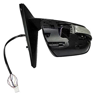 Pacific Best® - Driver Side Power View Mirror (Heated, Foldaway) (Standard Line)