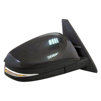 Pacific Best® - Passenger Side Power View Mirror (Heated, Foldaway) (Standard Line)
