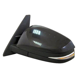Pacific Best® - Driver Side Power View Mirror (Heated, Foldaway) (Standard Line)