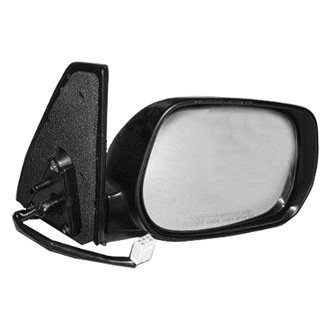 Pacific Best® - Passenger Side Power View Mirror (Heated, Foldaway) (Standard Line)