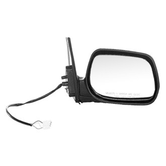 Pacific Best® - Passenger Side Power View Mirror (Non-Heated, Foldaway) (Standard Line)