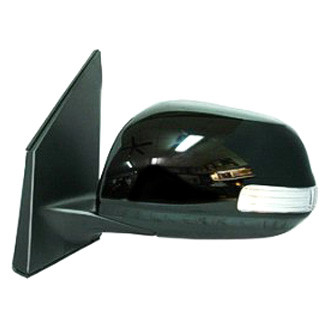 Pacific Best® - Driver Side Power View Mirror (Heated, Foldaway) (Standard Line)
