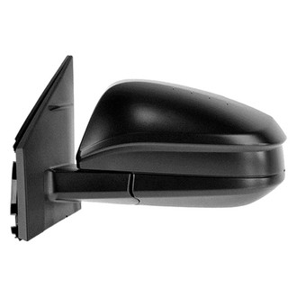 Pacific Best® - Driver Side Power View Mirror (Non-Heated, Foldaway)