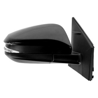 Pacific Best® - Passenger Side Power View Mirror (Heated, Foldaway)