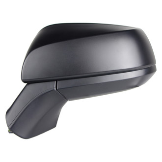 Pacific Best® - Driver Side Power View Mirror (Non-Heated, Foldaway)