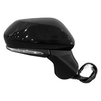 Pacific Best® - Passenger Side Power View Mirror (Heated, Foldaway)