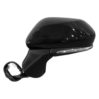 Pacific Best® - Driver Side Power View Mirror (Heated, Foldaway)