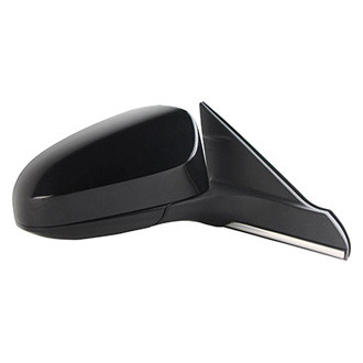 Pacific Best® - Passenger Side Power View Mirror (Heated, Foldaway) (Standard Line)