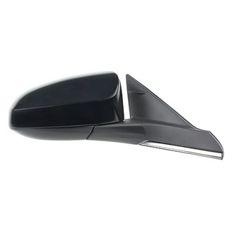 Pacific Best® - Passenger Side Power View Mirror (Heated, Foldaway) (Standard Line)