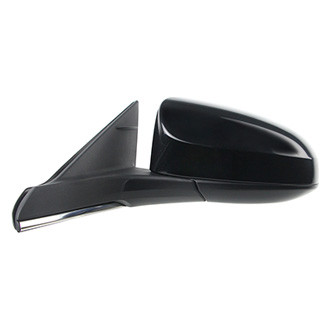 Pacific Best® - Driver Side Power View Mirror (Heated, Foldaway) (Standard Line)