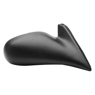 Pacific Best® - Passenger Side Manual Remote View Mirror (Non-Heated, Non-Foldaway) (Standard Line)