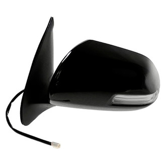 Pacific Best® - Driver Side Power View Mirror (Non-Heated, Foldaway)