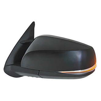 Pacific Best® - Driver Side Power View Mirror (Heated, Foldaway) (Standard Line)