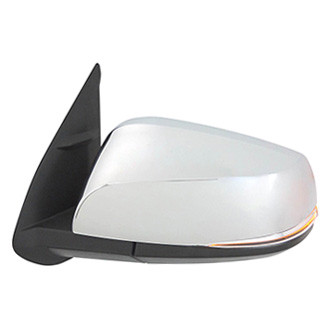 Pacific Best® - Driver Side Power View Mirror (Heated, Foldaway) (Standard Line)