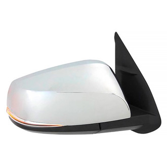 Pacific Best® - Passenger Side Power View Mirror (Heated, Foldaway)